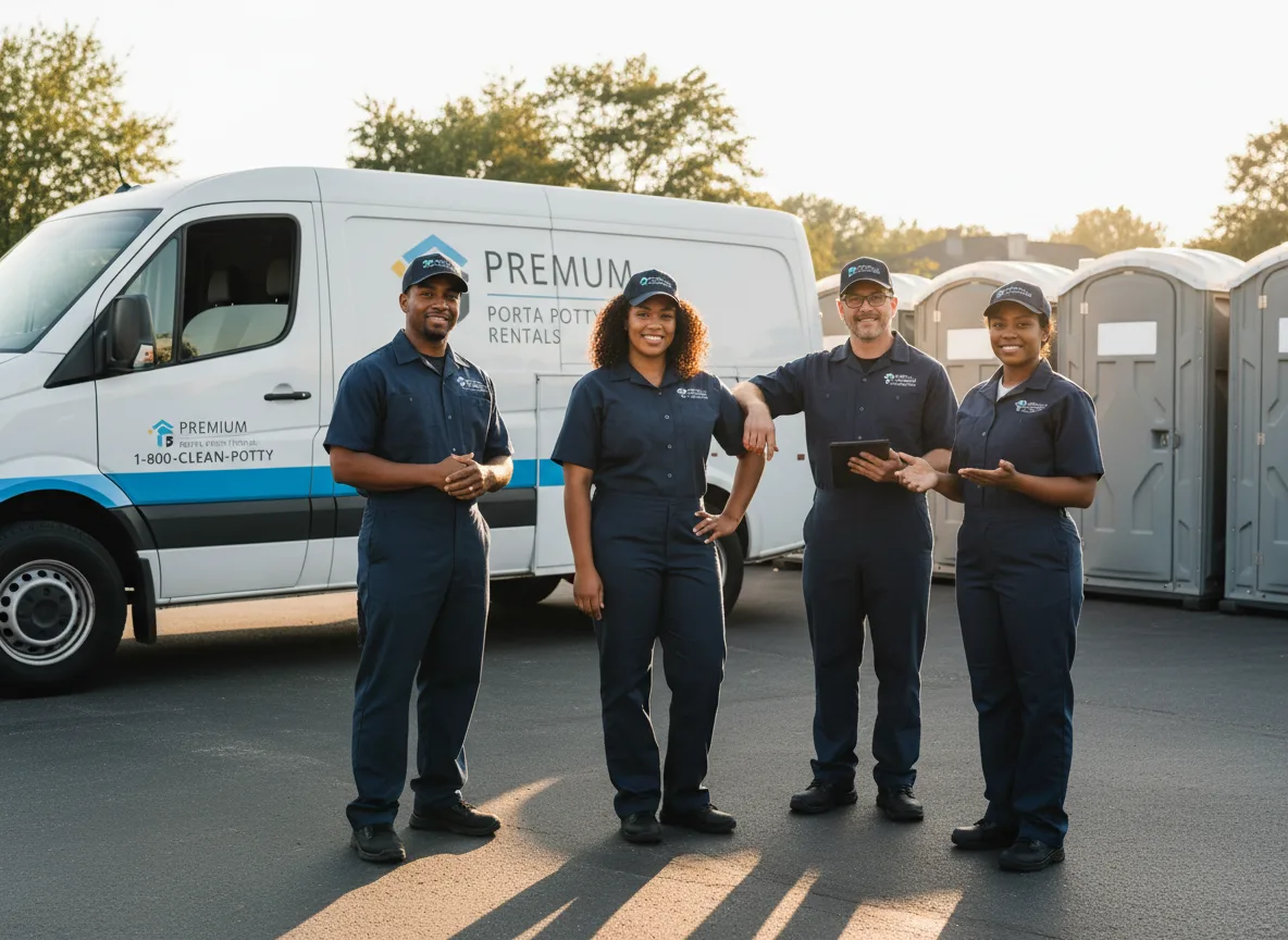VIP Portable Toilets company in Mason, OH